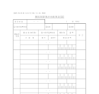 매입처별계산서합계표 (을)